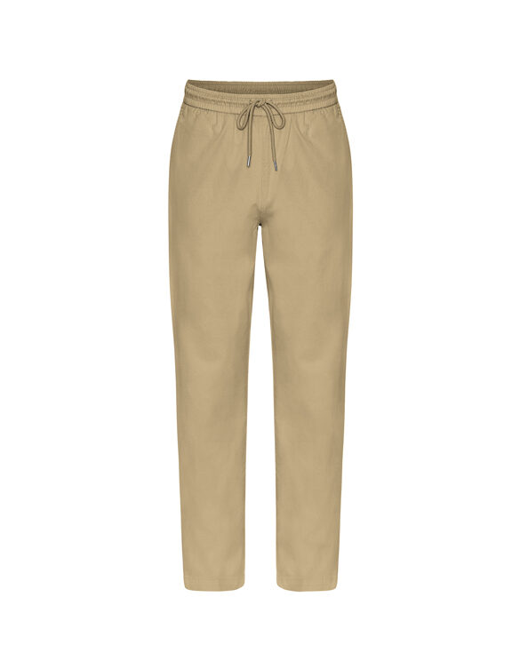 Organic Twill Pants Desert Khaki Püksid