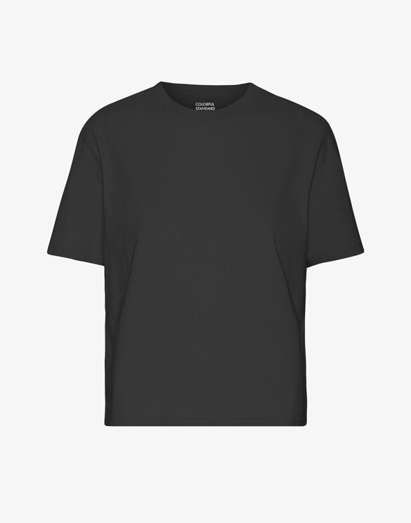 Colorful Standard Women T-shirts  CS2057-Deep Black