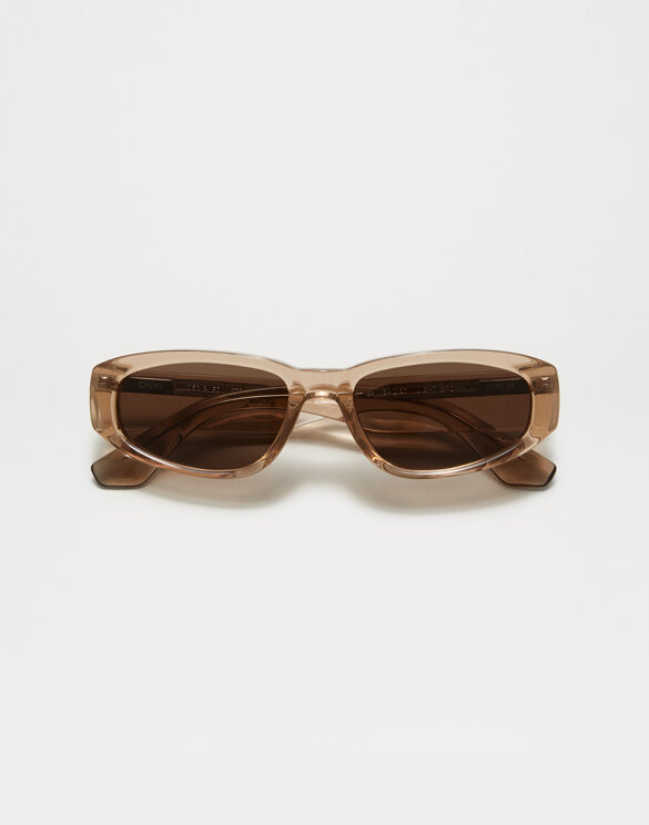 Chimi 09 Light Brown Sunglasses Saulesbrilles
