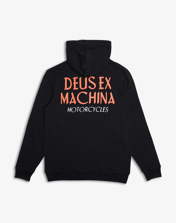Deus Ex Machina DMP248254-Black Chinchilla Black Dressipluus Mehed Kampsunid ja pusad