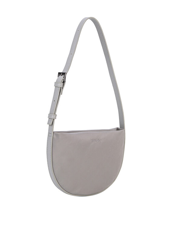 Hvisk Accessories Bags Handbags Halo Matte Twill Cloudy Grey 2403-070-021500-428 Cloudy Grey