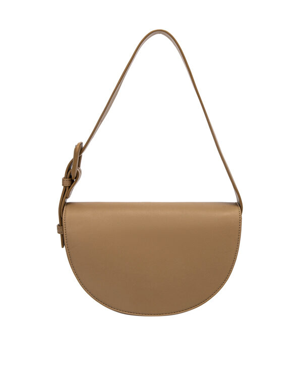 Hvisk Accessories Bags Shoulder bags Nomi Soft Structure Tan Brown 2403-071-010000-432 Tan Brown