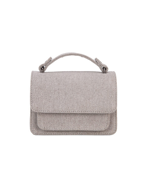 Hvisk Accessories Bags Crossbody bags Renei Canvas Cloudy Grey 2403-025-111000-428 Cloudy Grey