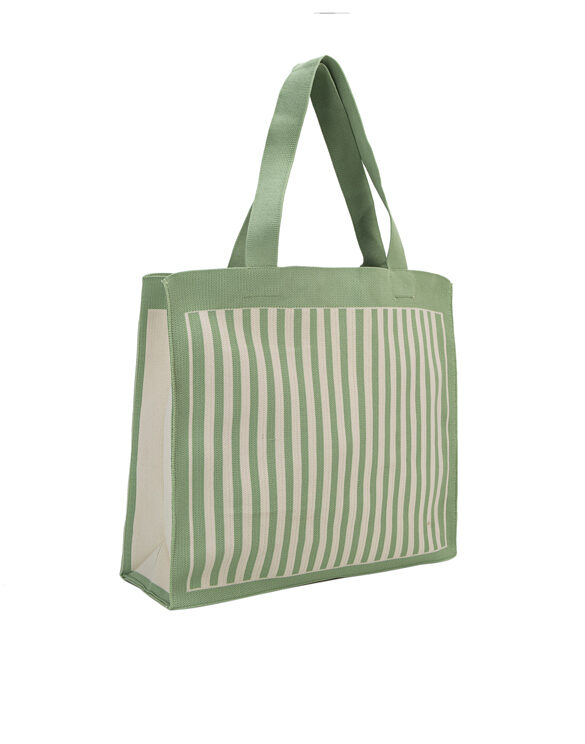 Hvisk Accessories Bags Shoulder bags Cruise Knit Net Light Green 2403-051-041200-430 Light Green