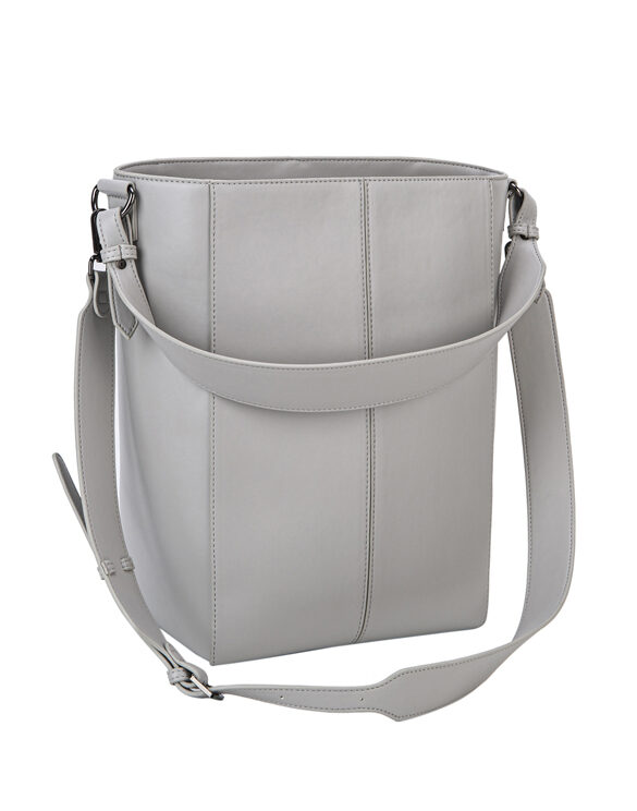 Hvisk Accessories Bags Shoulder bags Casset Soft Structure Cloudy Grey 2403-011-010000-428 Cloudy Grey