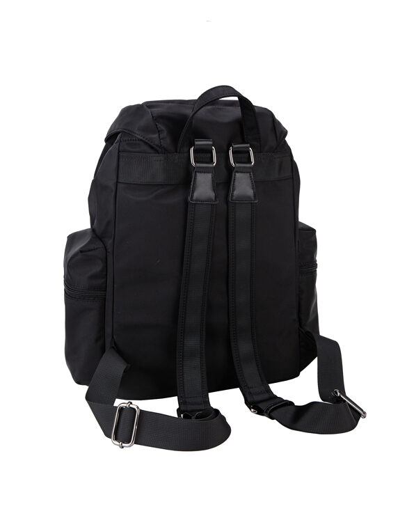 Hvisk Accessories Bags Backpacks Nomad Matte Twill Black 2403-084-021500-009 Black