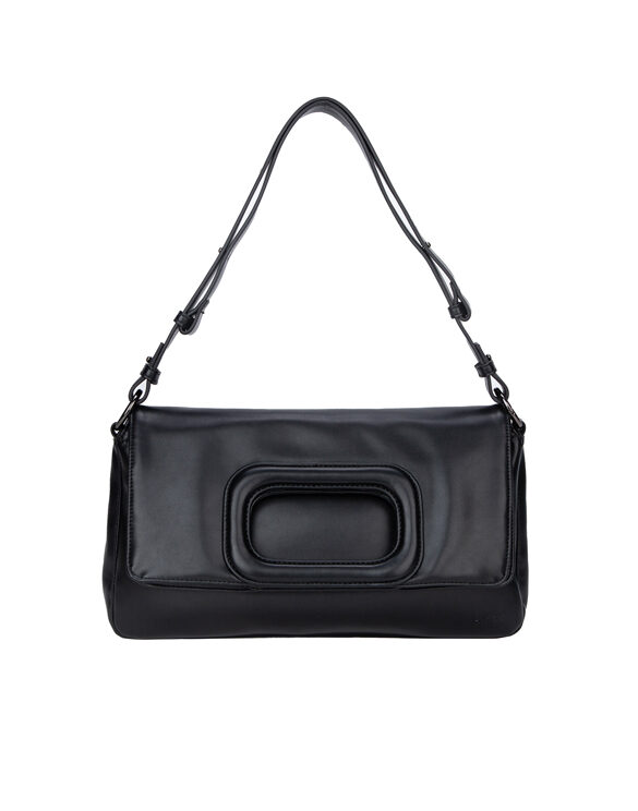 Hvisk 2403-083-010000-009 Black Esme Soft Structure Black Accessories Bags Shoulder bags