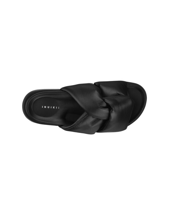 Inuikii Soft Crossed True Black Sandaalid 70104-140-1039 Naiste jalanõud Jalatsid Sandaalid