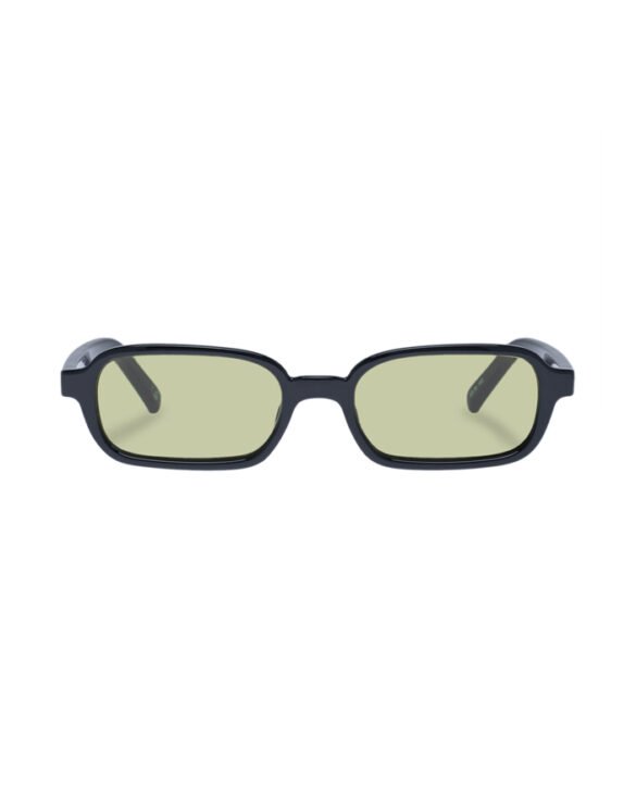 Le Specs Pilferer Black/Olive Mono Sunglasses