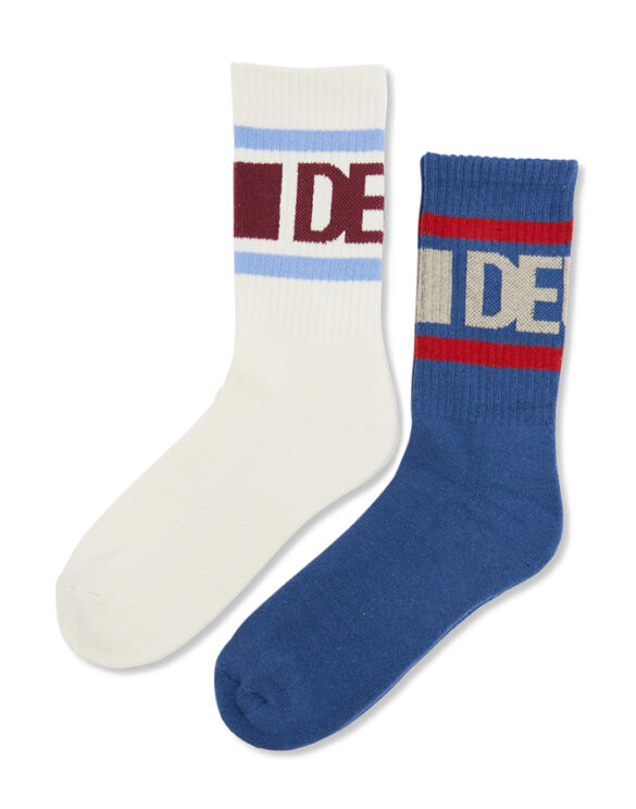 Deus Ex Machina Accessories Socks Based Socks 2-Pack Multi DMF247756-2ML