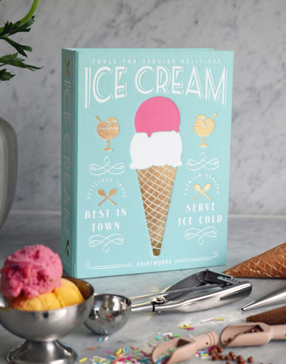 Printworks Home Kitchen The Essentials-Ice Cream ToolsPW00675