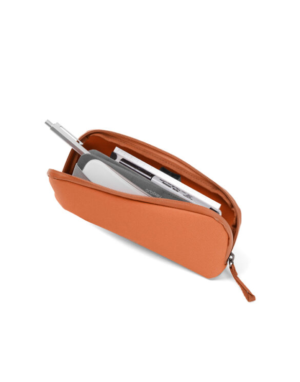 Orbitkey Kontoritarbed Pencil Case Terracotta Pinal WPC1-TER-109