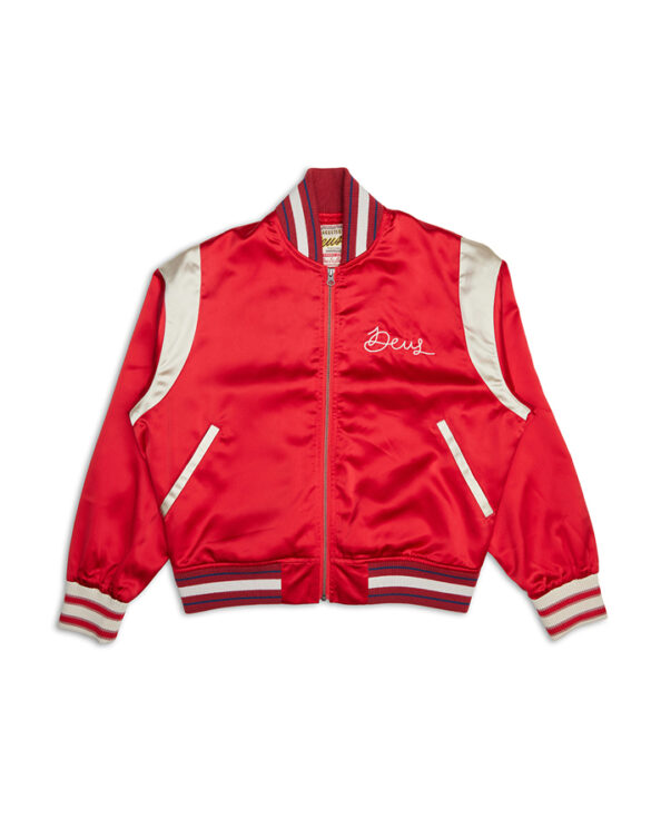 Deus Ex Machina Memento Mori Jacket Race Red