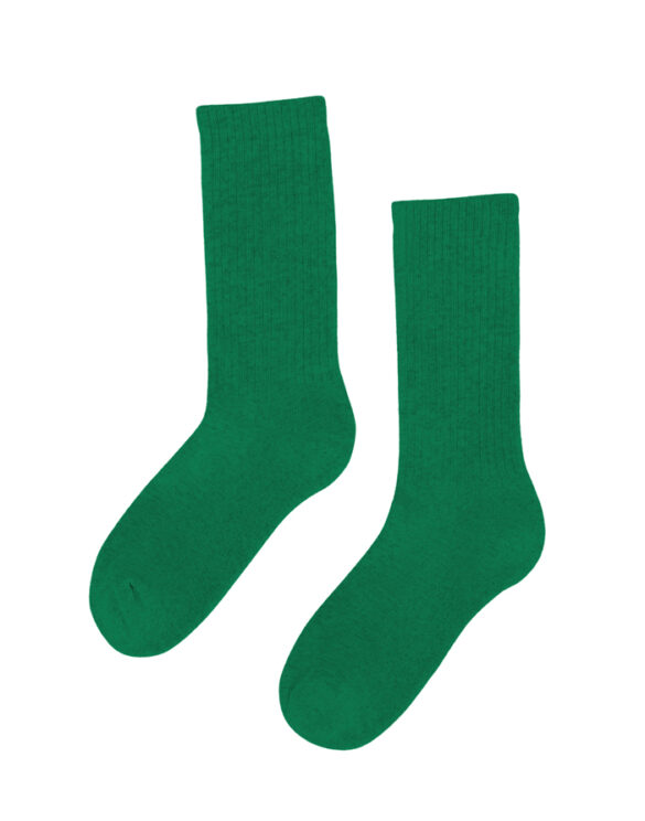 Colorful Standard Organic Active Sock Kelly Green