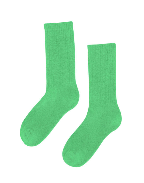 Colorful Standard Organic Active Sock Spring Green