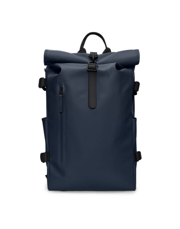 Rains Rolltop Rucksack Large Navy Seljakott