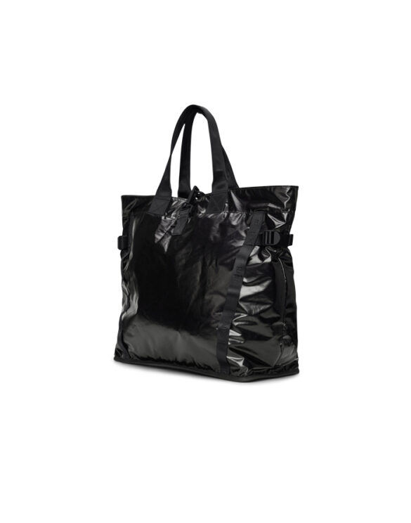 Rains 14760-01 Black Sibu Shopper Bag Black Kott   Kotid