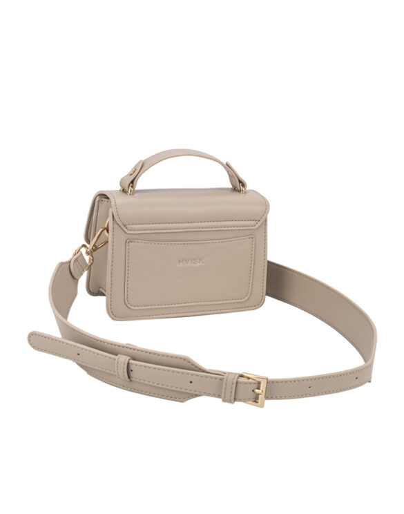 Hvisk Accessories Bags Crossbody bags Renei Soft Structure Light Taupe 2501-025-010000