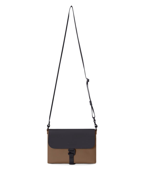 Ucon Acrobatics Yuri Bag Lotus Infinity Black-Chestnut | Crossbody Bags | Shoulder bags