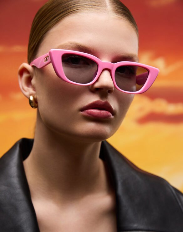 Le Specs Dream Lover Rouge Pink Sunglasses