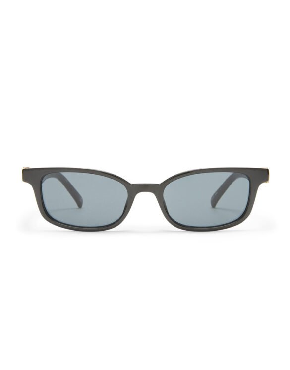 Le Specs LSP2552153 Confidential Black Päikeseprillid Aksessuaarid Prillid Päikeseprillid