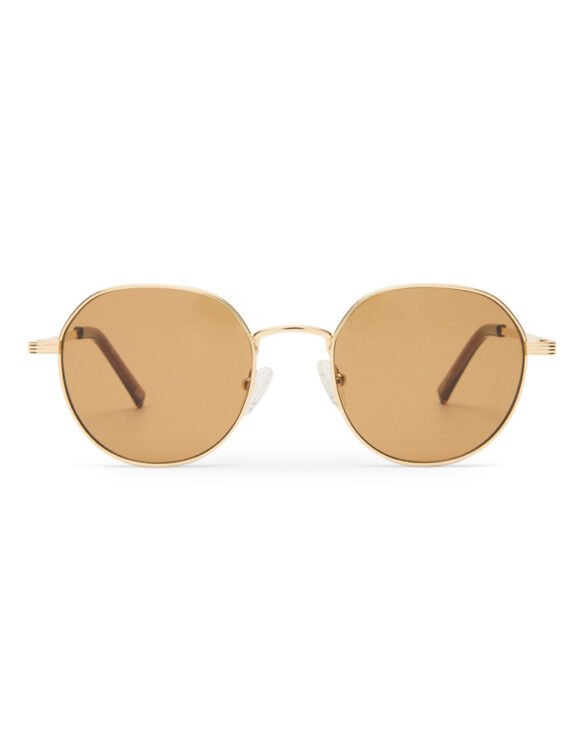 Le Specs LSP2552212 Odyssey Gold Light Brown Päikeseprillid Aksessuaarid Prillid Päikeseprillid