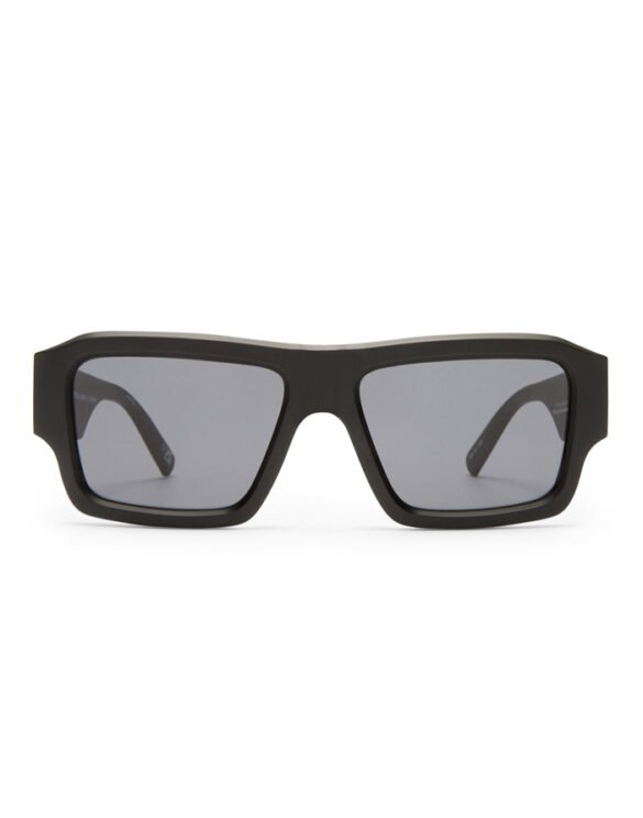 Le Specs LSU2429744 Polygraph Matte Black Päikeseprillid Aksessuaarid Prillid Päikeseprillid