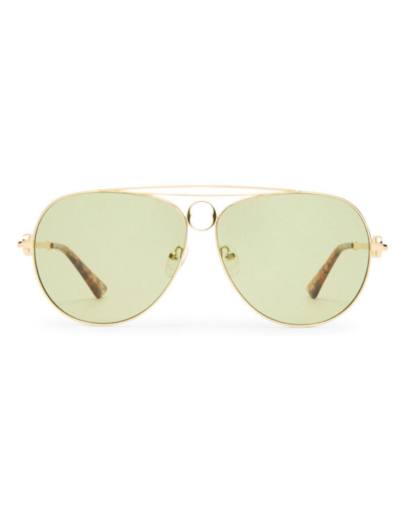 Le Specs Aksessuaarid Prillid Abracadabra Bright Gold Moss Päikeseprillid LSU2552154