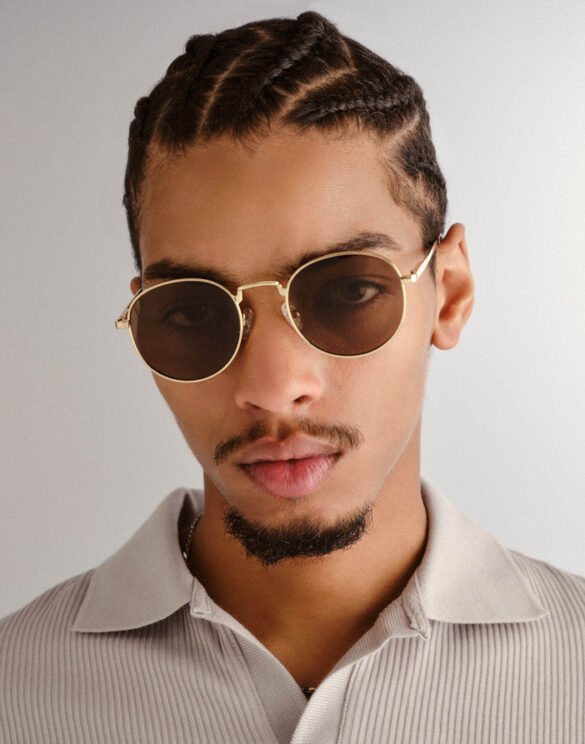Le Specs Aksessuaarid Päikeseprillid Lost Legacy Gold Brown Päikeseprillid LSU2552167