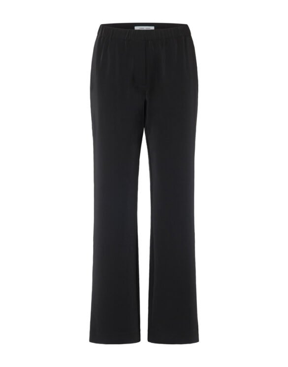 Samsøe Samsøe Women Pants Hoys Straight Pants Black F16304674-Black