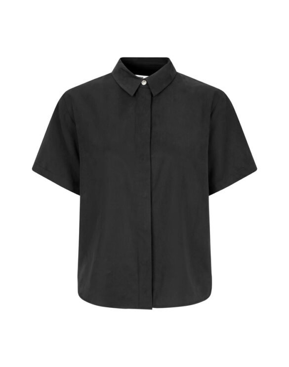 Samsøe Samsøe Women Blouses and tops Mina Ss Shirt Black F21200143-Black