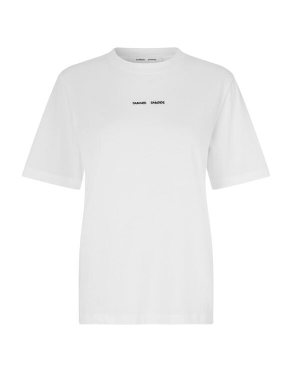 Samsøe Samsøe Women T-Shirts Sadalila T-Shirt White F10000011-White