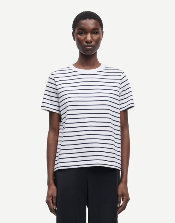 Samsøe Samsøe Women T-Shirts Camino T-Shirt Salute Stripe F00012400-Salute Stripe