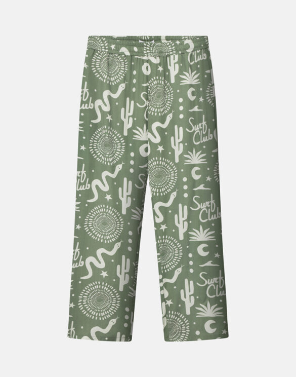 Nikben 6605-Green } Del Mar Pants Green Men Pants
