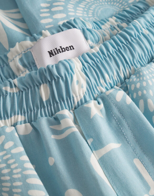 Nikben 6605-Blue Del Mar Blue Püksid Mehed Püksid