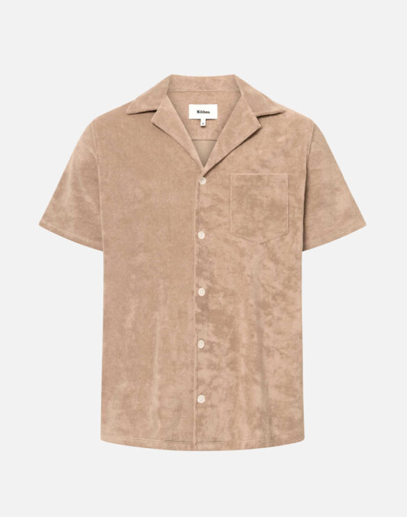 Nikben 5056-Cashmere } Terry Bowling Cashmere Men Shirts