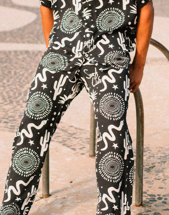 Nikben Del Mar Pants Black