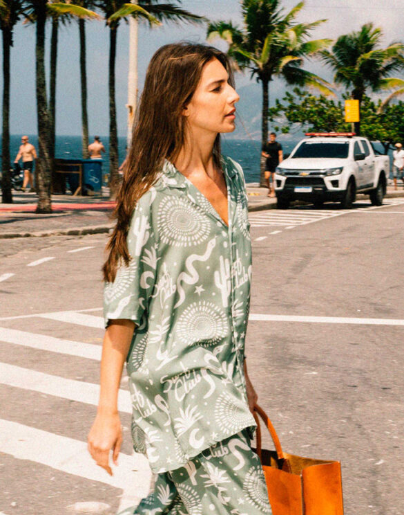 Del Mar Shirt Green Nikben