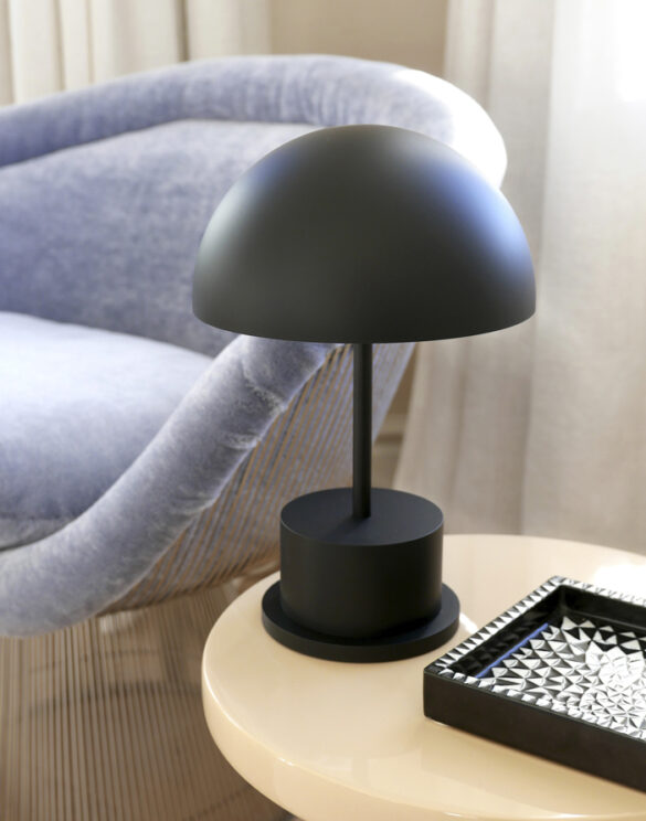 Printworks Kaasaskantav Lamp-Riviera, Must