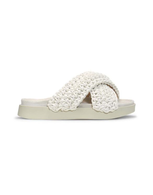 Inuikii Woven White Sandaalid 1004.003.0061.100 Naiste jalanõud Jalanõud Sandaalid