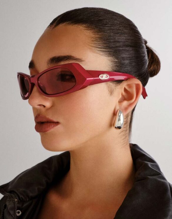 Le Specs Aksessuaarid Prillid Spaceman Galactic Magenta Päikeseprillid LSP2552102