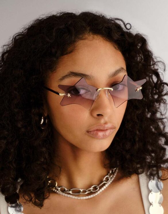 Le Specs Aksessuaarid Prillid Twinkle Gold Päikeseprillid LSP2552103