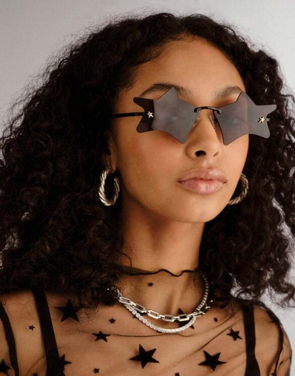 Le Specs Aksessuaarid Prillid Twinkle Black Päikeseprillid LSP2552104