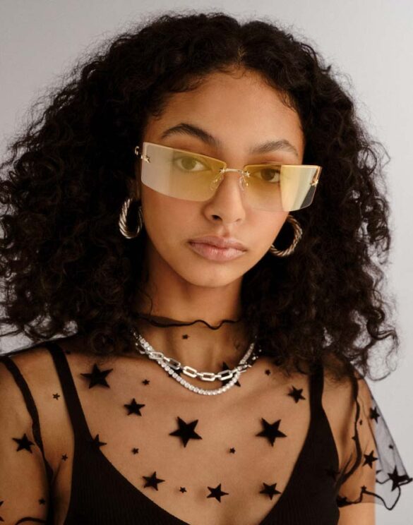 Le Specs Aksessuaarid Prillid Alien Gold Päikeseprillid LSP2552109
