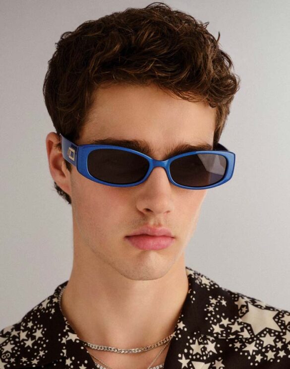 Le Specs Aksessuaarid Prillid Starlight Galactic Blue Päikeseprillid LSP2552122