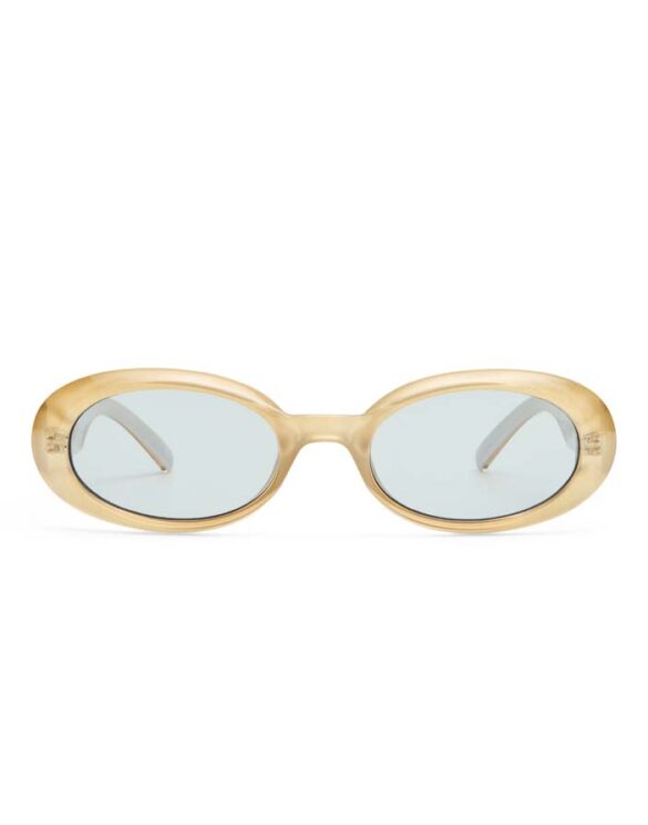 Le Specs Accessories Glasses Work It Champagne Pearl Sunglasses LSP2552179