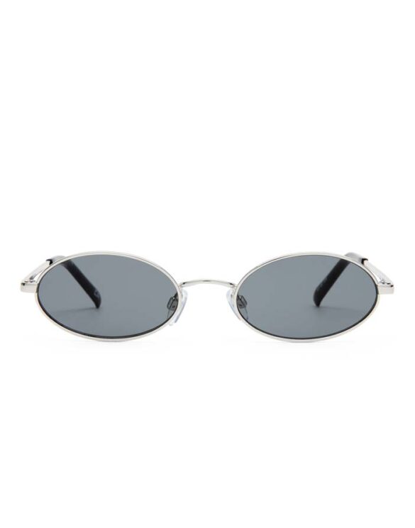 Le Specs Accessories Glasses Love Train Silver Smoke Mono Sunglasses LSP2552281