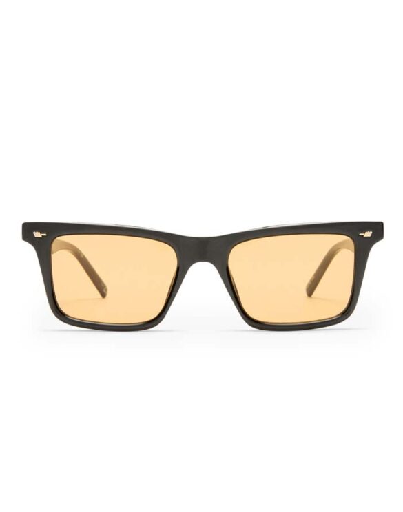 Le Specs Accessories Glasses Broski Black Amber Sunglasses LSU2529754