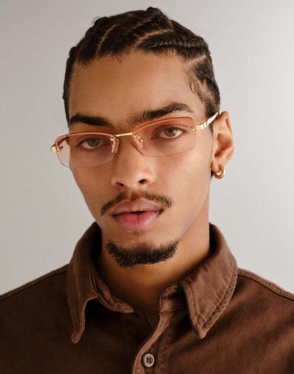 Le Specs Aksessuaarid Prillid Enigmatic Gold Vintage Tort Päikeseprillid LSU2552163