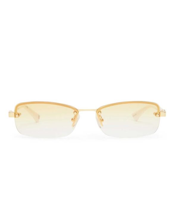 Le Specs Accessories Glasses Enigmatic Gold Ivory Sunglasses LSU2552164
